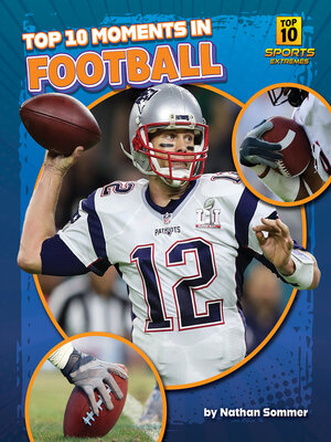 cover image of Top 10 Moments in Football